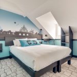 Hotel Lucien & Marinette - Double bleue 2