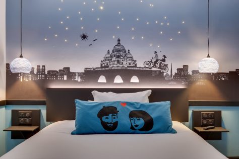 Hotel Lucien & Marinette - Tete de lit pixlum 2